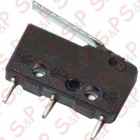 MICRODEVIATORE LEVA PIANA 3A 250V TERM. CORSA