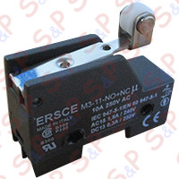 MICROINTERRUTTORE CON LEVA 26,6MM 1NO+1NC