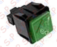 PULSANTE 2 POLI VERDE