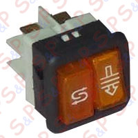 PULSANTE LAMP.RIGENAZ.QUADRA 230V