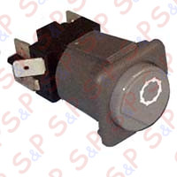 PULSANTE TONDO CICLO COMENDA