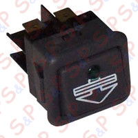 PULSANTE RIGENERAZIONE LED VERDE