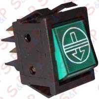 PULSANTE VERDE FRECCIA