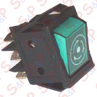 PULS.CICLO VERDE LUMINOSO 230V