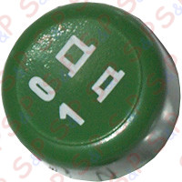 "TASTO TONDO VERDE ""0-1"""