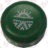 TASTO TONDO VERDE RISC. FREDDO