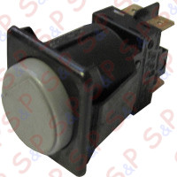 PULSANTE DOPPIO FRUTTO GRIGIO