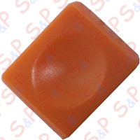 TASTO PUSCH 19X25 ARANCIO  STAMPO 139 UNI