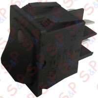 PULSANTE BIPOLARE LED ROSSO