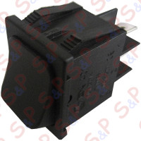 PULSANTE UNIPOLARE NERO