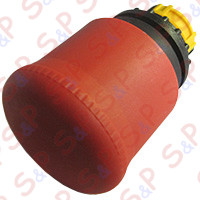 PULSANTE EMERGENZA OPACO M22-PV