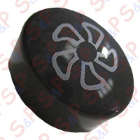 "TASTO ELLITTICO GRIGIO ""PART"