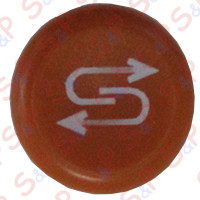 "TASTO TONDO ARANCIO ""RIGENERA"""