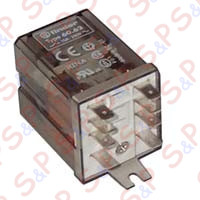 RELE' 220/50ATT/FAST.2SCAMBI 10A