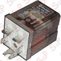 RELE' DI POTENZA 3 SCAMBI 16A 250VAC