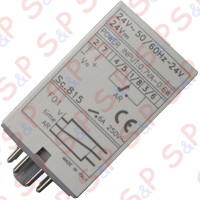 "TIME RELAY 24V RIT. 5-7"""" 24V 62P"""