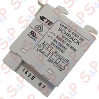 "RELAY; 200V 50/60 HZ; 2 CONTACTS"