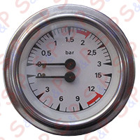 MANOMETRO DOPPIA SCALA S.MARCO