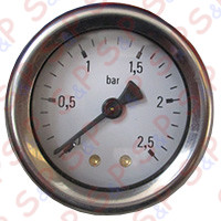 MANOMETRO 0-2,5 S10