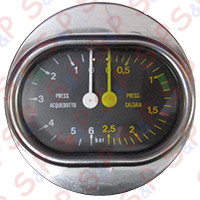 MANOMETRO 0-2.5 RANCILIO