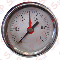 MANOMETRO 1 BAR A.PO