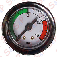 MANOMETRO POMPA C10 D.44 0-16