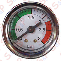 MANOMETRO CALDAIA C10 D.44 0-2,5