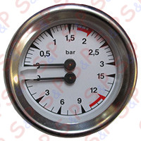 MANOMETRO DOPPIA SCALA E/64-66