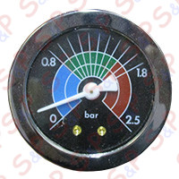 MANOMETRO GEMM CALDAIA 0:3  1/8"