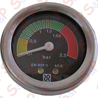 MANOMETRO 2,5 D.52 S10 OR