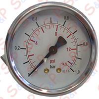 "MANOMETRO; 0-1 BAR"