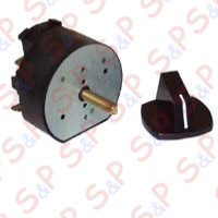 TIMER PER FORNO 60' + MANOPOLA SENZA SUONERIA