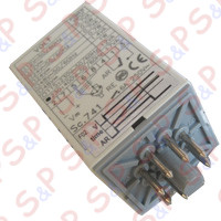 "TIMER TF024 F02 741 6"" 230/400"