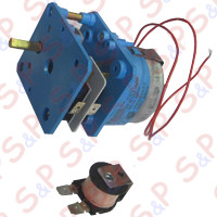 TIMER FORNO P345 2 CAMME 230V 50/60HZ 144' CON SUONERIA