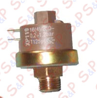 PRESSOSTATO 0,5-1,2  -1/4"