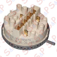 PRESSOSTATO 3 LIV.50/30-30/50-160/80