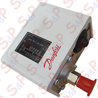 PRESSOSTATO MAX 25.5<>28.5 BAR 1/4SAE KP5- RESET MANUALE