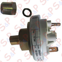 "PRESSOSTATO ACQUA 1/8"" 0,5-0,35 BAR"