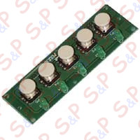 SCHEDA COMANDI PER TIMER ELT.ECO COMENDA