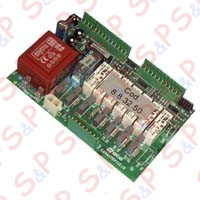 SCHEDA ELT. BHC-HR  COMENDA