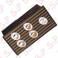 PULSANTIERA MEMBR. 5T SAE