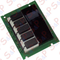 PULSANTIERA CAFFE' C 10 SDE