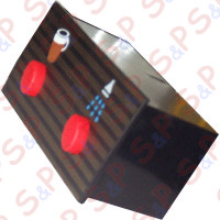 PULSANTIERA THE 2 TASTI ASTORIA DIVINA