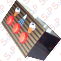 PULSANTIERA THE 3 TASTI ASTORIA DIVINA