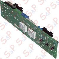 SCHEDA ELETTR. DISPLAY E TEMPI  1-2-3' SOFT-START=ON 230V