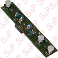 TASTIERA COMANDI ORIZ. SERIE C