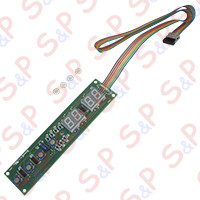 DISPLAY PER SCHEDA ELETTRONICA NUOVA