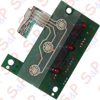 PULSANTIERA ACQUA C/SCH E 91 DIPLOMAT