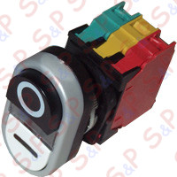 P.C. PANEL ON/OFF WITH LED