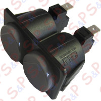 PULSANTIERA START/RISCIACQUO